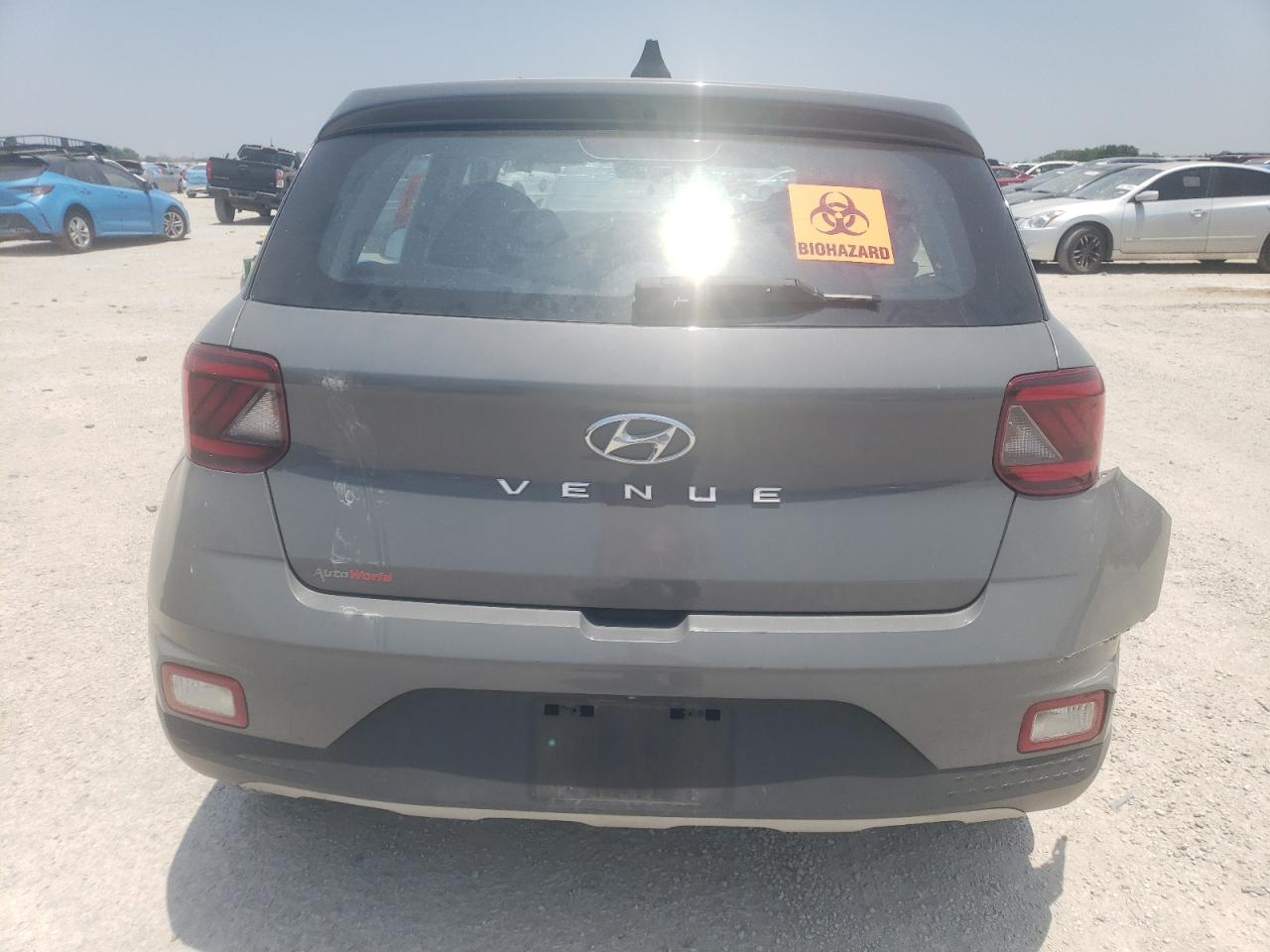 KMHRB8A35MU069267 2021 Hyundai Venue Se