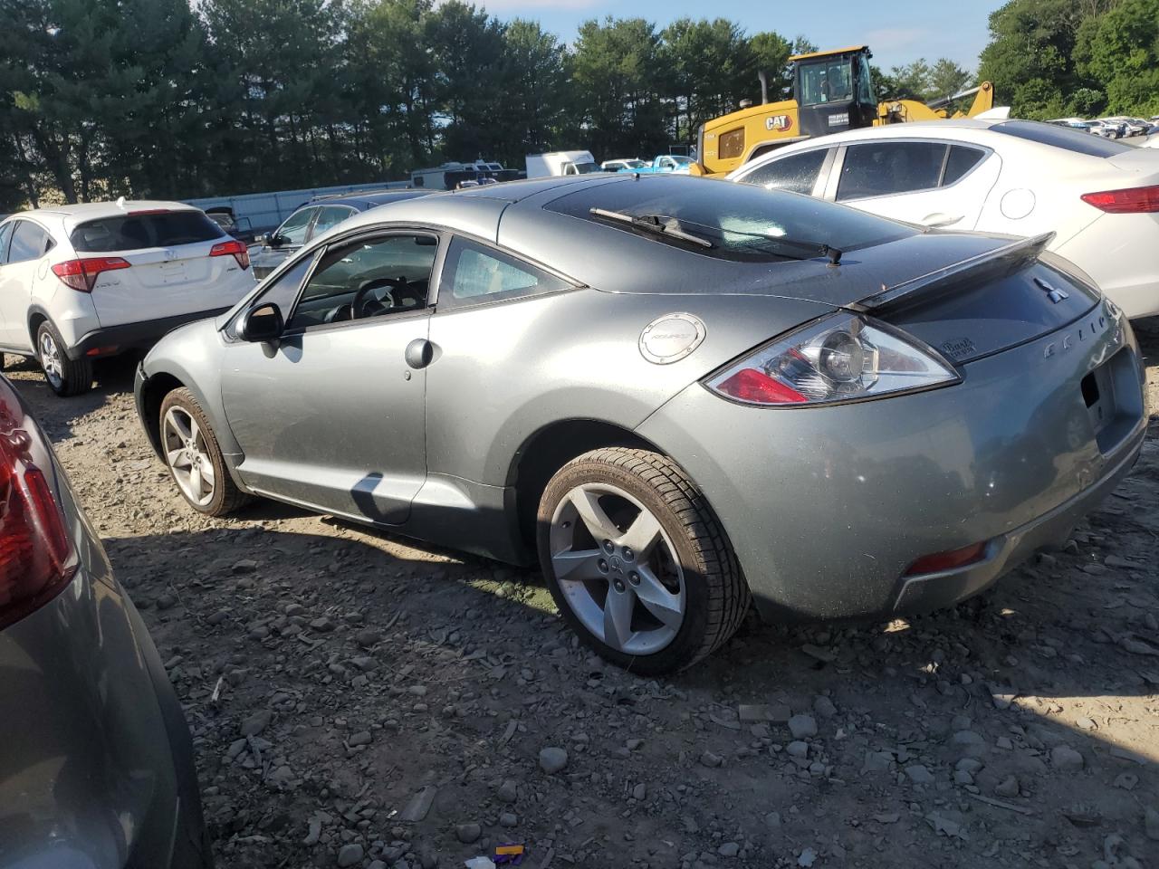 4A3AK24F77E021415 2007 Mitsubishi Eclipse Gs