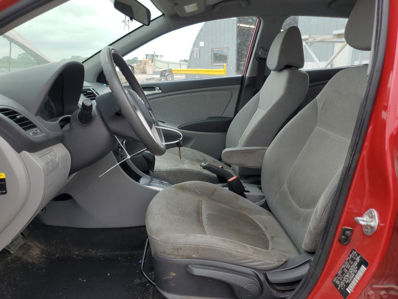 KMHCT5AEXEU182765 2014 Hyundai Accent Gls