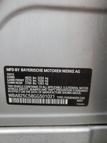 2016 BMW 328 XIGT S - WBA8Z5C58GG501021