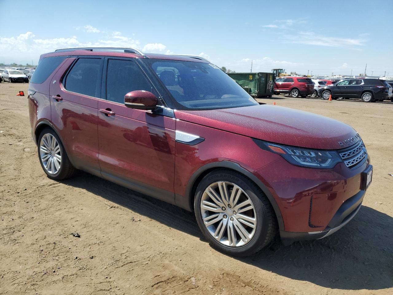 2017 Land Rover Discovery Hse vin: SALRRBBV3HA041657