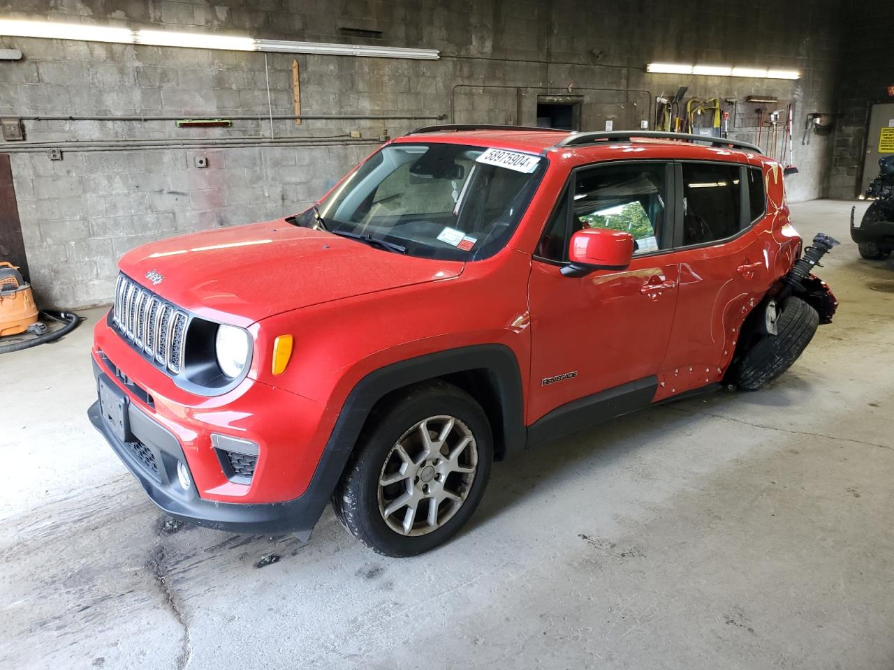 ZACNJDBBXMPM50924 2021 Jeep Renegade Latitude