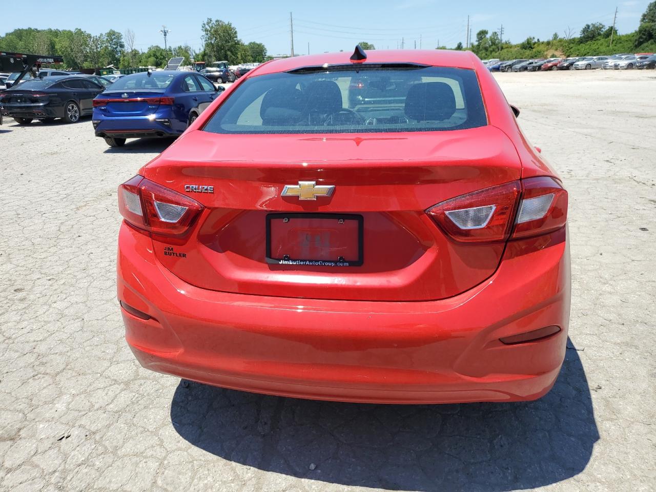 2019 Chevrolet Cruze Ls vin: 1G1BC5SM1K7140834