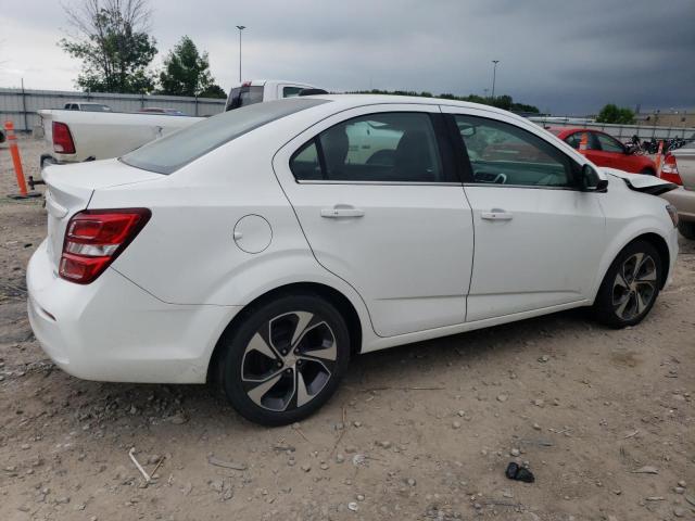 2018 Chevrolet Sonic Premier VIN: 1G1JF5SB9J4108487 Lot: 59124754