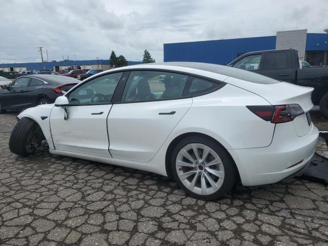 2022 Tesla Model 3 VIN: 5YJ3E1EA3NF303823 Lot: 60636524