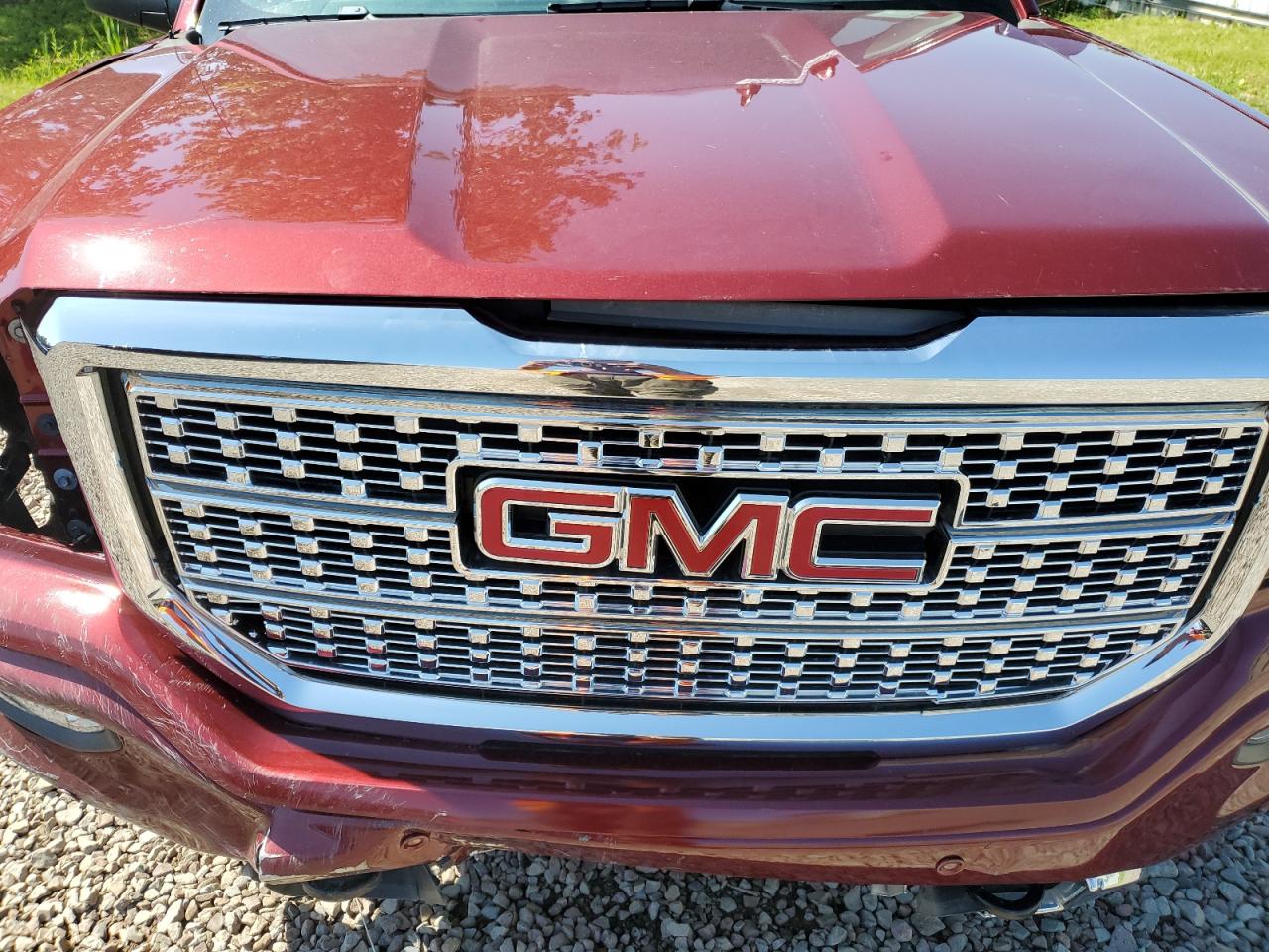 2017 GMC Sierra Den vin: NY76346