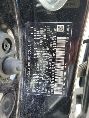 2018 Honda Civic Ex VIN: JHMFC1F33JX012742 Lot: 60404374