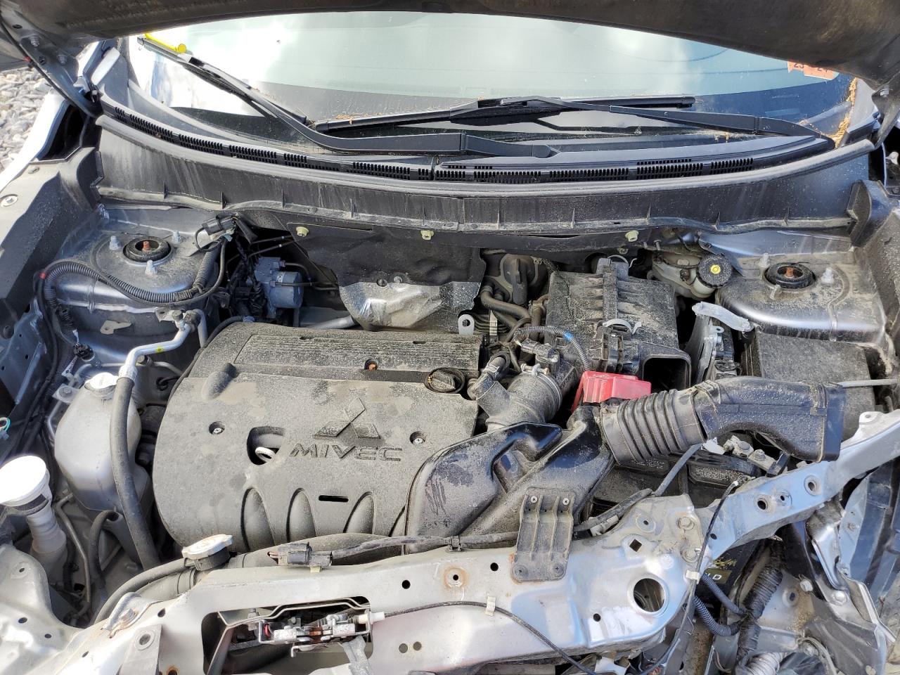 JA4AR3AUXLU016548 2020 Mitsubishi Outlander Sport Es