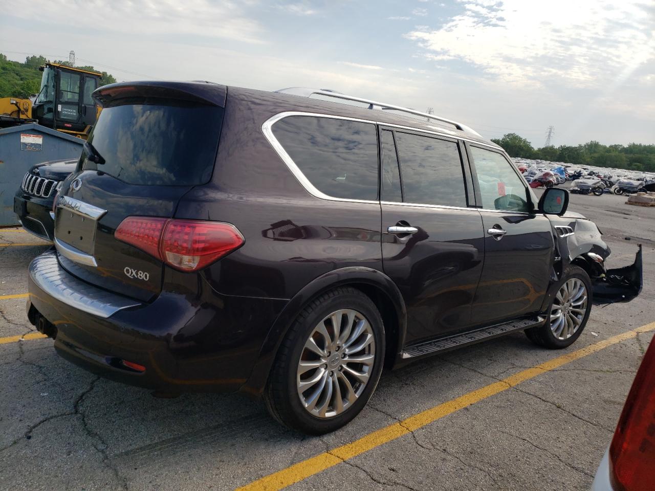 2015 Infiniti Qx80 vin: JN8AZ2NC7F9370735