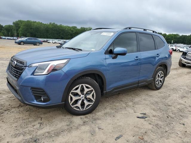  SUBARU FORESTER 2024 Синий