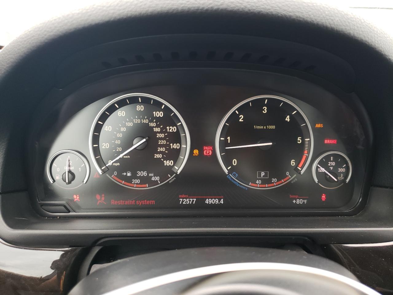 WBAXA5C57FD691798 2015 BMW 535 D