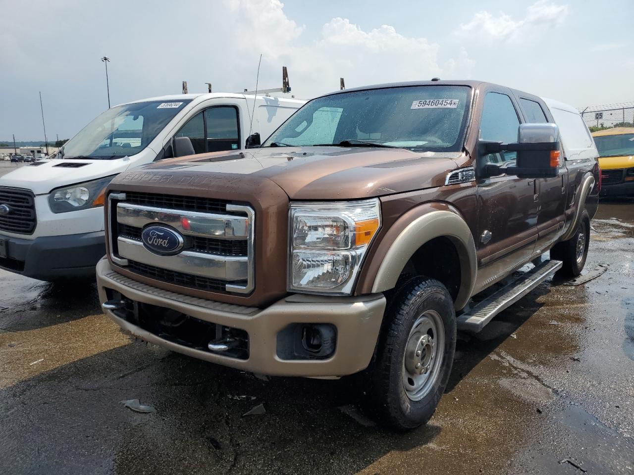 2012 Ford F250 Super Duty vin: 1FT7W2BT3CEC61114