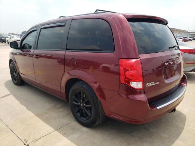 2019 Dodge Grand Caravan Gt VIN: 2C4RDGEG1KR696435 Lot: 57836114