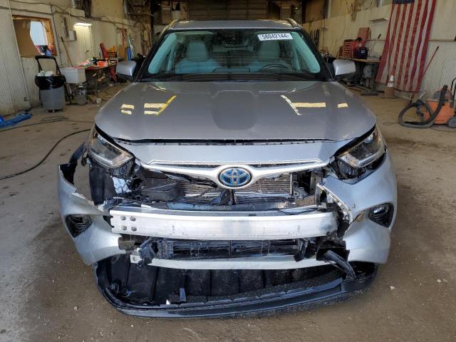 VIN 5TDHBRCH0MS052993 2021 Toyota Highlander, Hybri... no.5