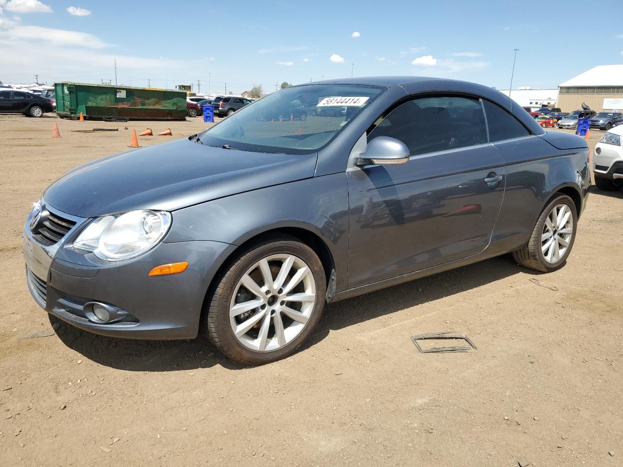 WVWBA71F77V034239 2007 Volkswagen Eos 2.0T