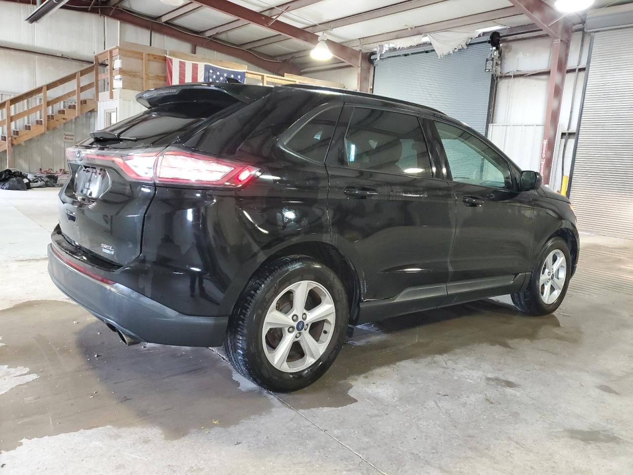 2016 Ford Edge Se vin: 2FMPK3G97GBB48293