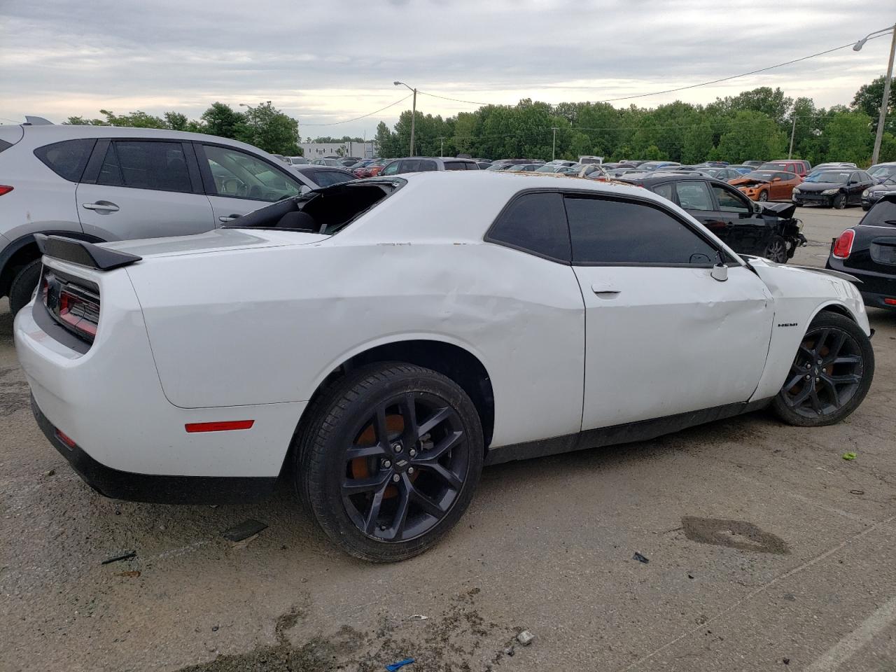 2021 Dodge Challenger R/T vin: 2C3CDZBTXMH646424