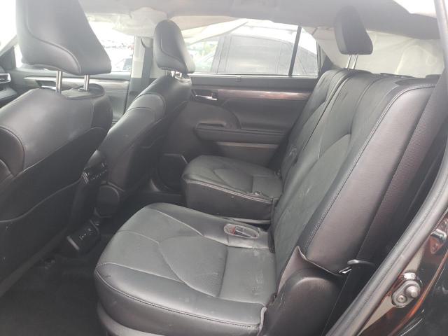 2022 Toyota Highlander Platinum VIN: 5TDFZRBH7NS237015 Lot: 57158684