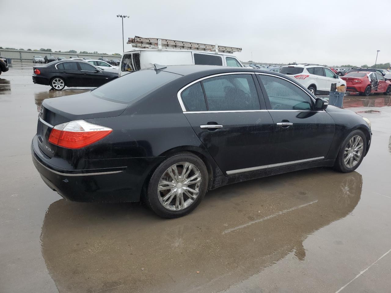 KMHGC46F19U068186 2009 Hyundai Genesis 4.6L