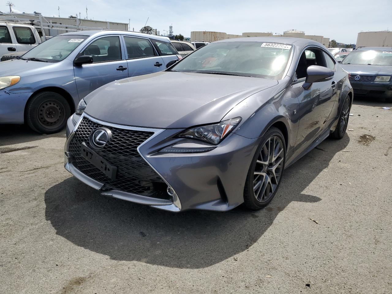 JTHHE5BC2F5001055 2015 Lexus Rc 350