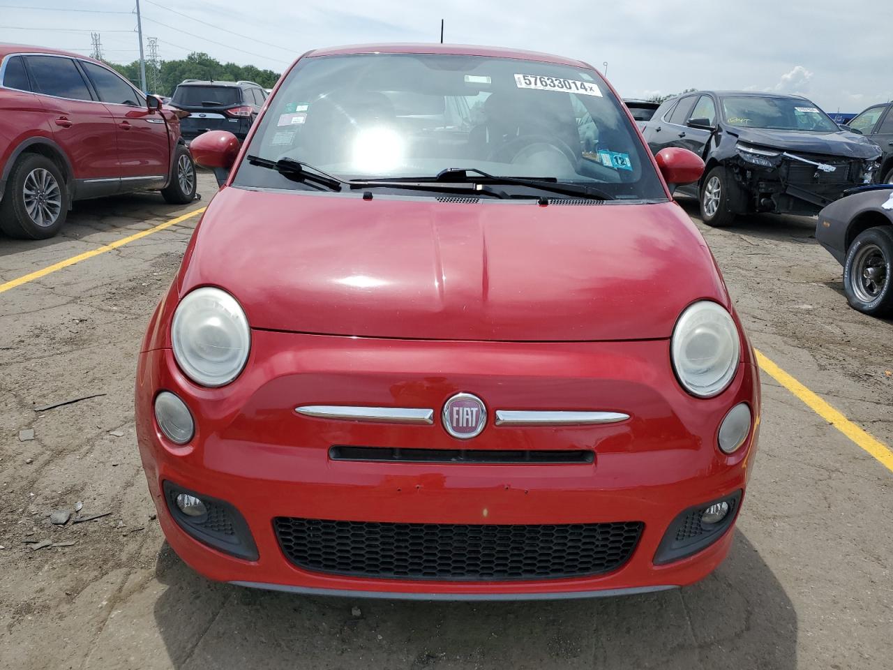 3C3CFFBR2CT126317 2012 Fiat 500 Sport