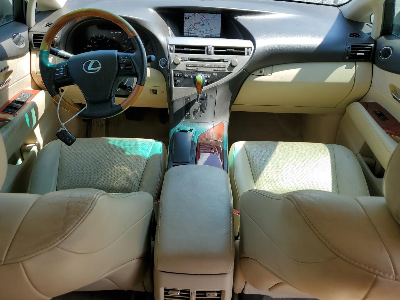 2T2ZK1BA7CC078973 2012 Lexus Rx 350