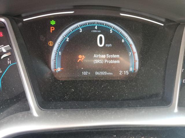 2019 Honda Civic Ex VIN: JHMFC1F35KX002554 Lot: 60125424