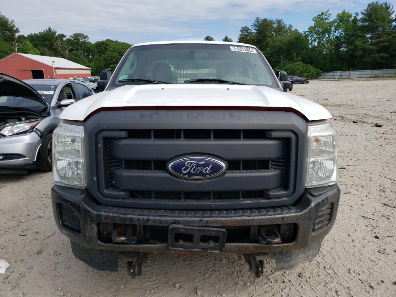 2012 Ford F250 Super Duty vin: 1FT7X2B61CEB45692