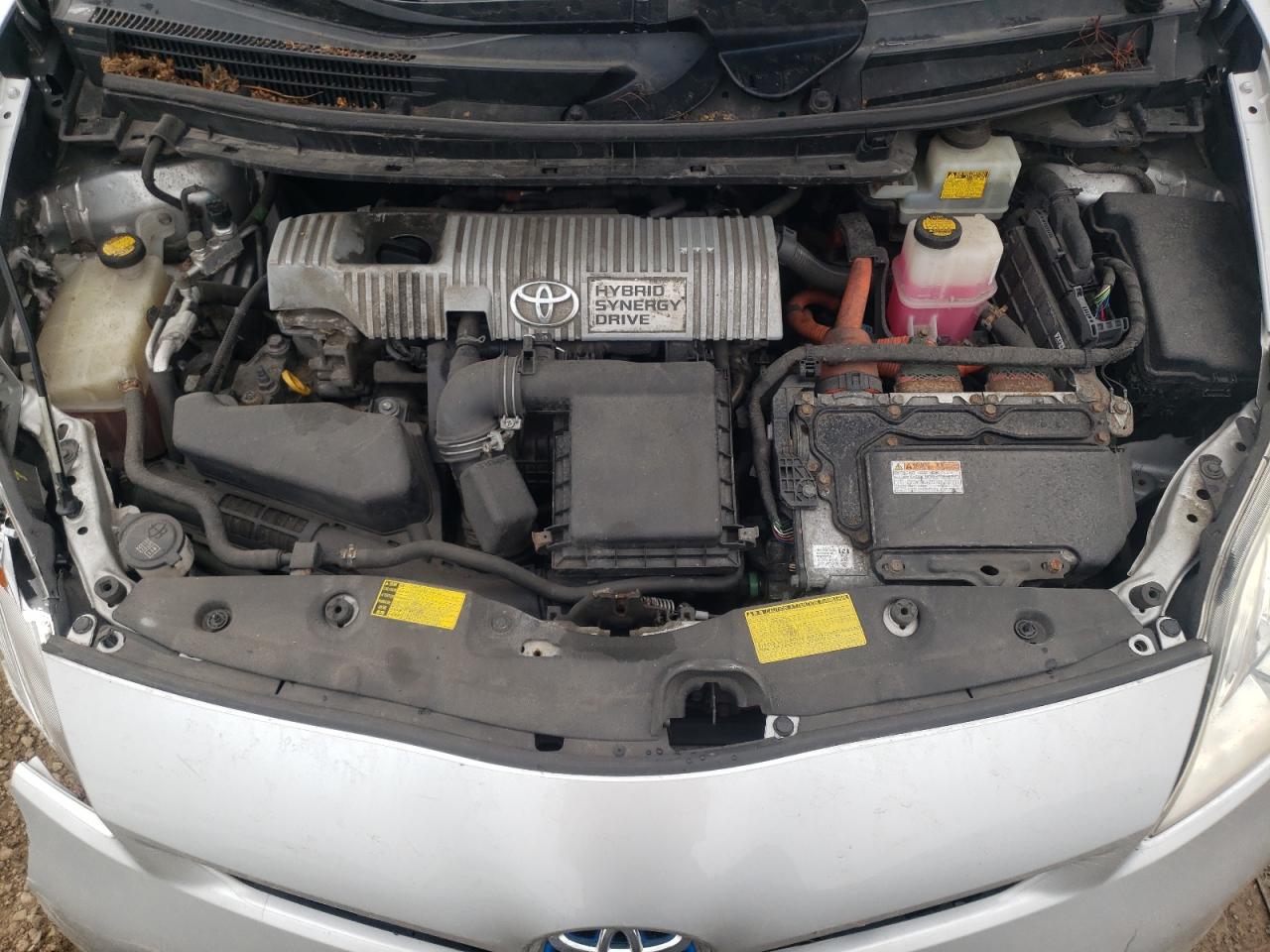 JTDKN3DU1E1774509 2014 Toyota Prius