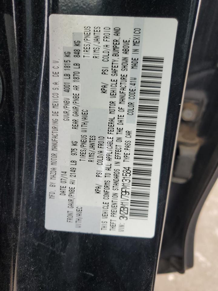 3MZBM1V79FM131584 2015 Mazda 3 Touring