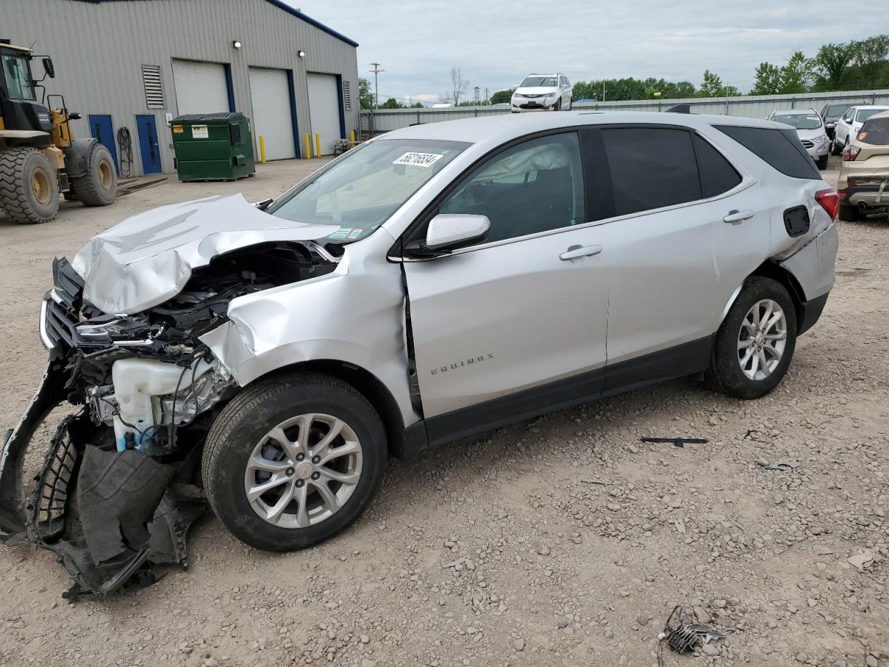 3GNAXUEV8KS590365 2019 Chevrolet Equinox Lt