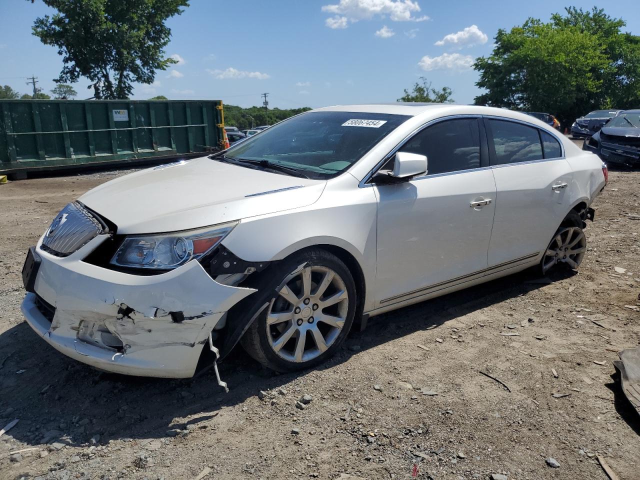 1G4GE5GD2BF227269 2011 Buick Lacrosse Cxs