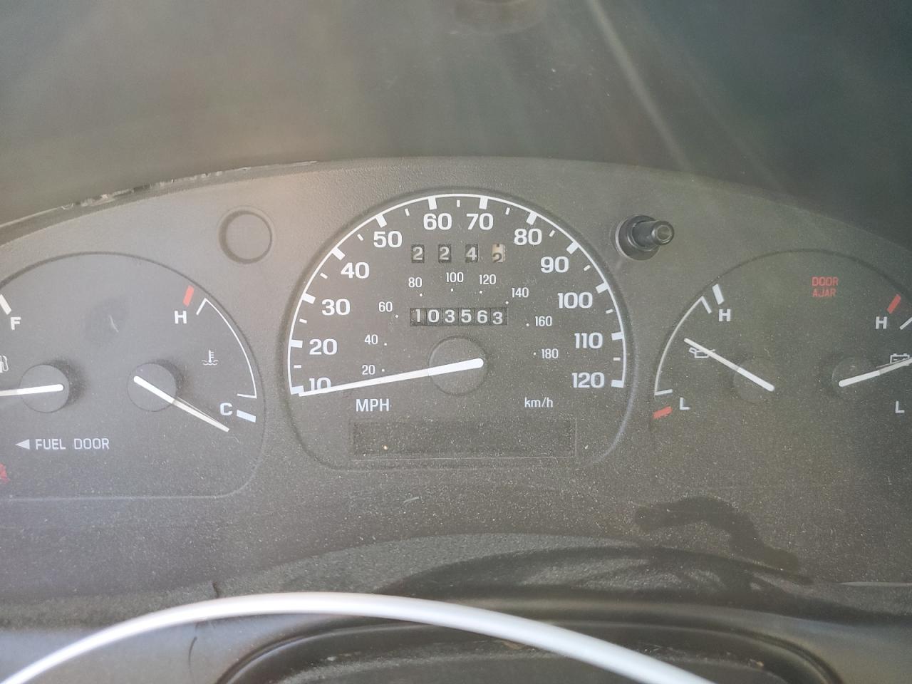 1FTYR10C3YTB27392 2000 Ford Ranger