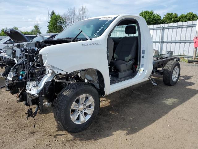 2022 Chevrolet Silverado C1500 VIN: 3GCNAAED8NG603043 Lot: 56646344