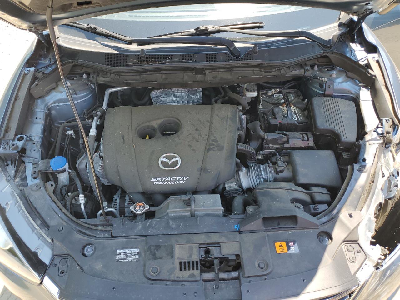 JM3KE2CY0G0889441 2016 Mazda Cx-5 Touring