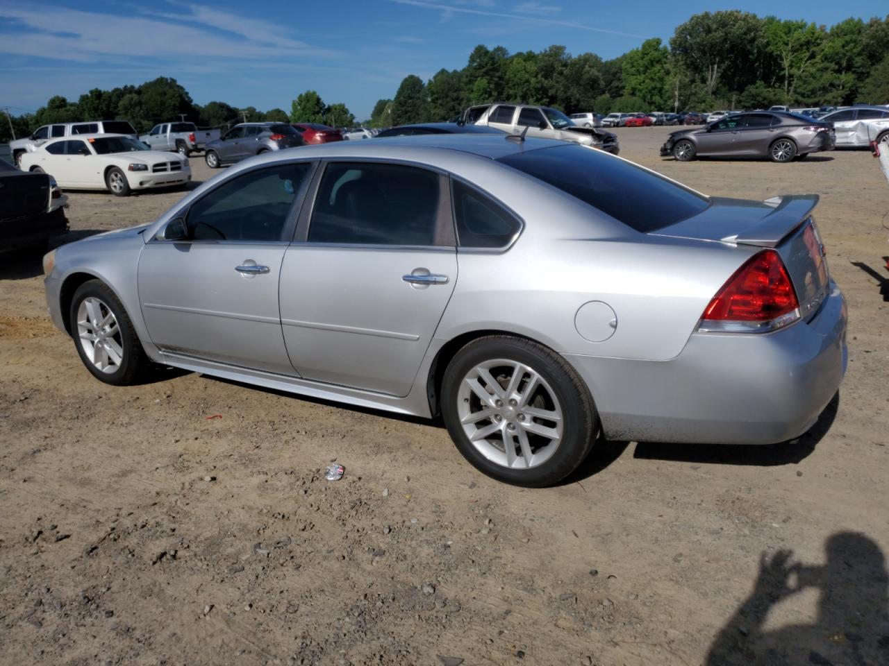 2G1WC5E37D1234334 2013 Chevrolet Impala Ltz