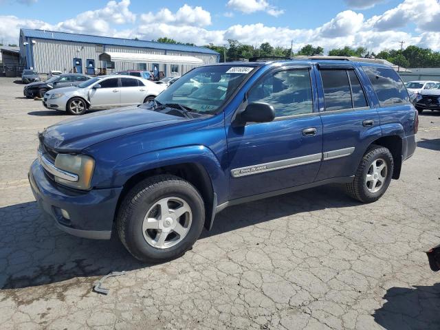 2002 Chevrolet Trailblazer VIN: 1GNDT13S822267929 Lot: 58316384