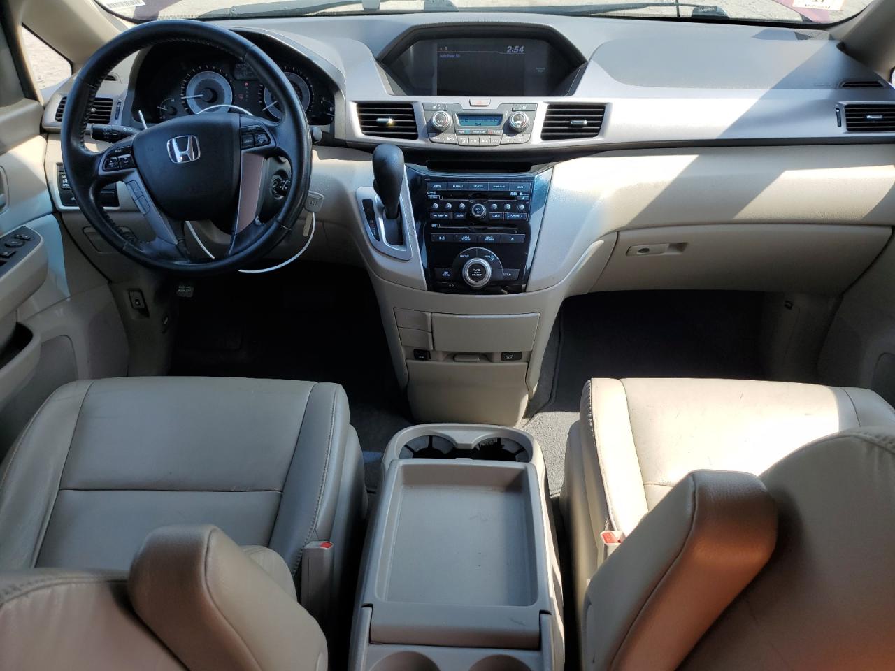 2013 Honda Odyssey Exl vin: 5FNRL5H60DB075311