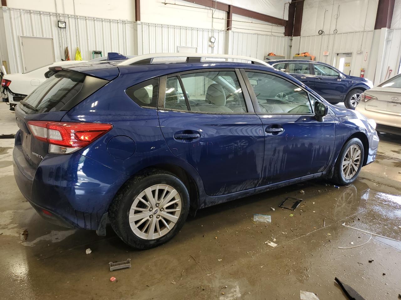 2018 Subaru Impreza Premium vin: 4S3GTAB65J3710928