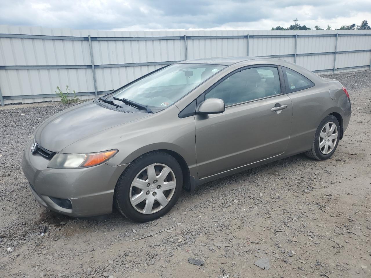 2HGFG126X6H551491 2006 Honda Civic Lx