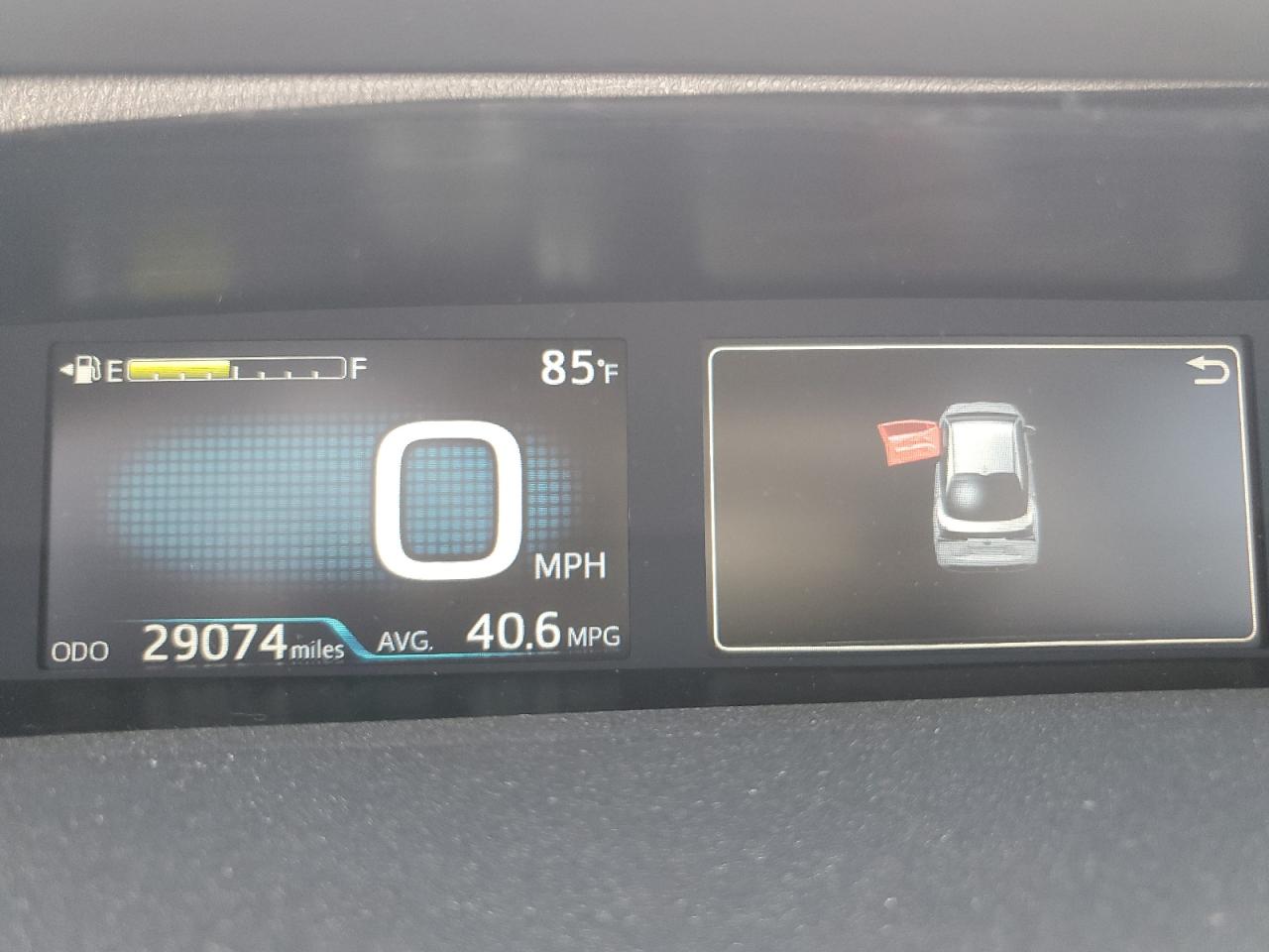 JTDKARFUXL3117687 2020 Toyota Prius L