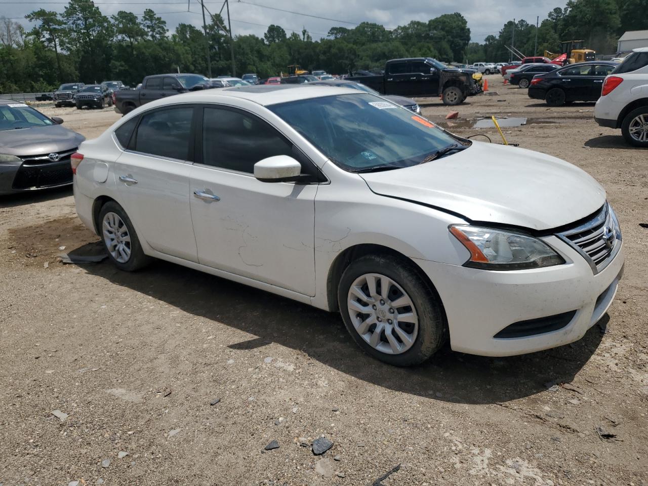 3N1AB7AP9DL607321 2013 Nissan Sentra S