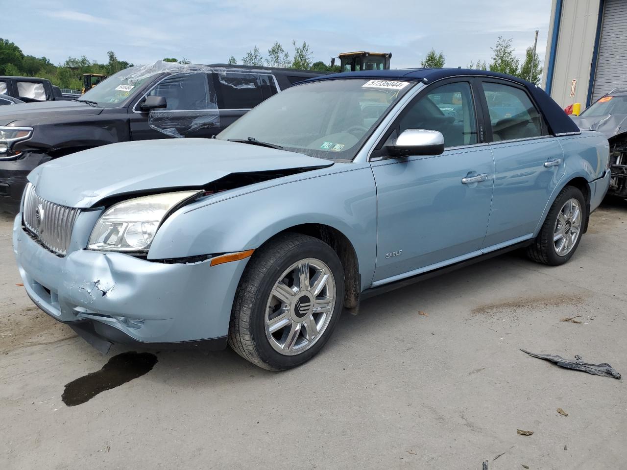 1MEHM43W48G613366 2008 Mercury Sable Premier