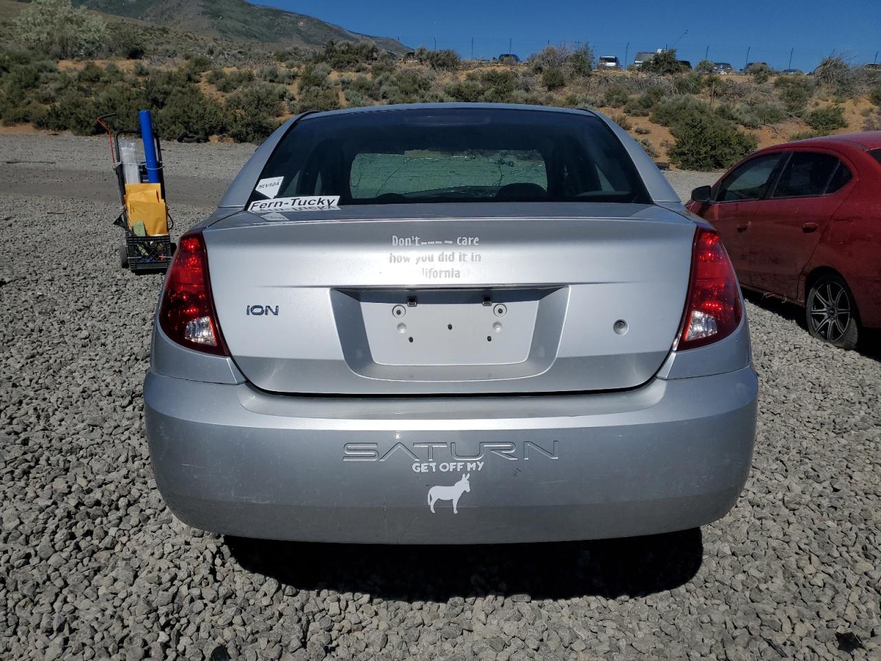 1G8AJ52F14Z111782 2004 Saturn Ion Level 2