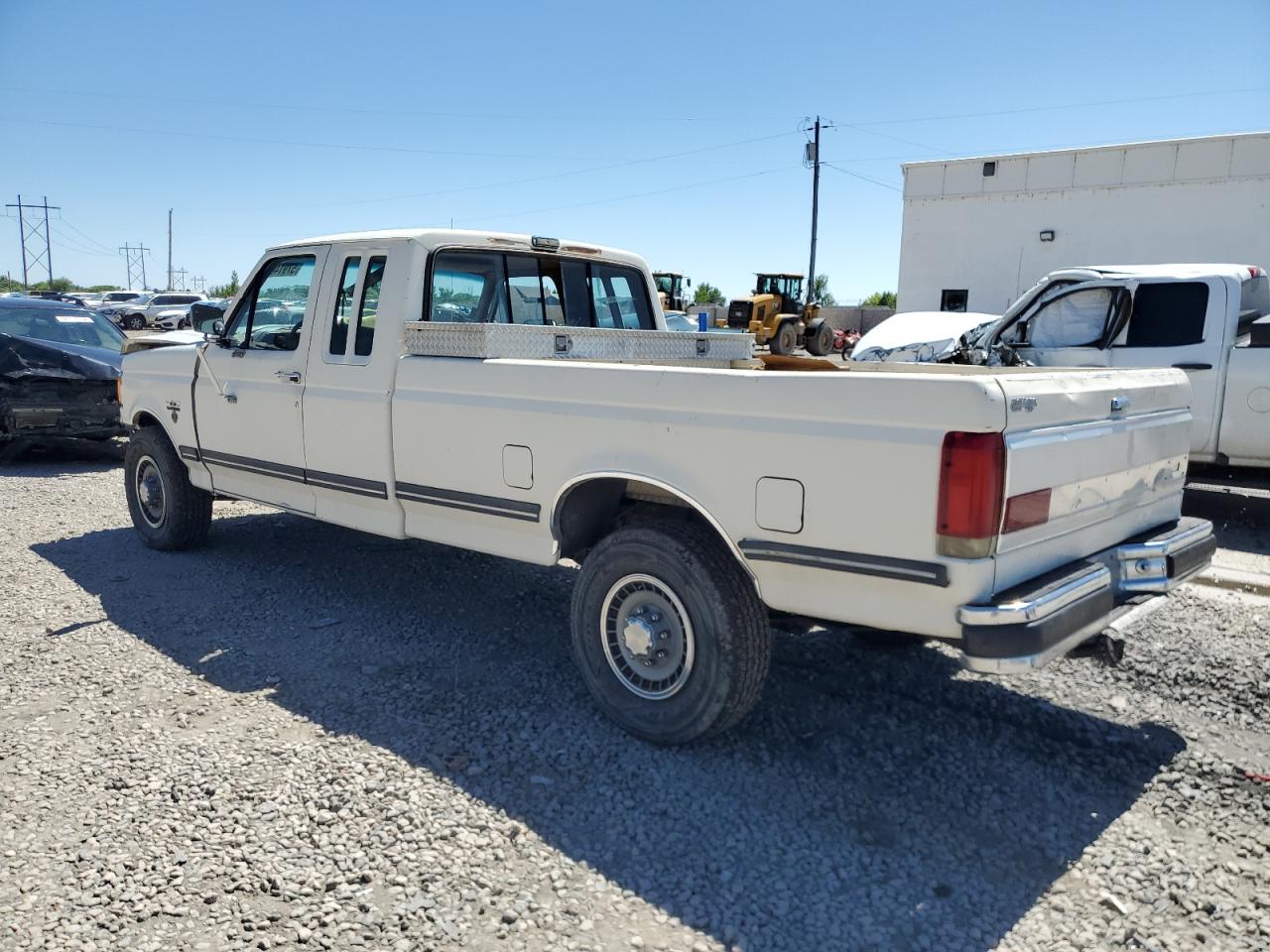 UTR04711 1991 Ford F250