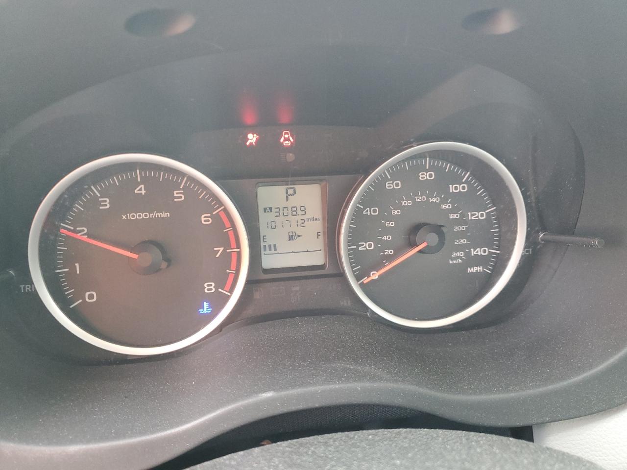 JF2SJABCXFH416507 2015 Subaru Forester 2.5I