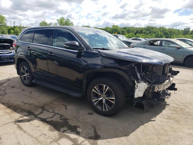 2019 Toyota Highlander Le VIN: 5TDBZRFH6KS962738 Lot: 57631694