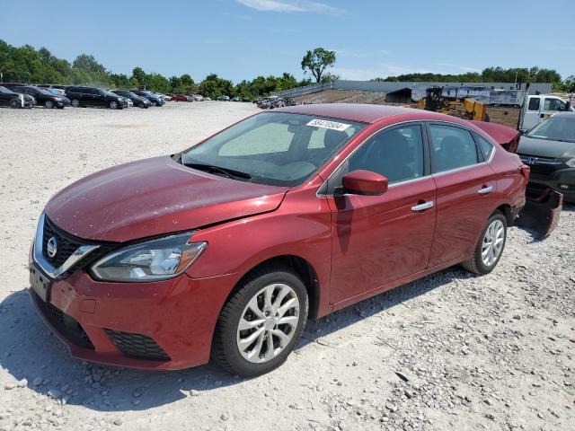 2019 Nissan Sentra S VIN: 3N1AB7AP4KY446408 Lot: 58470504