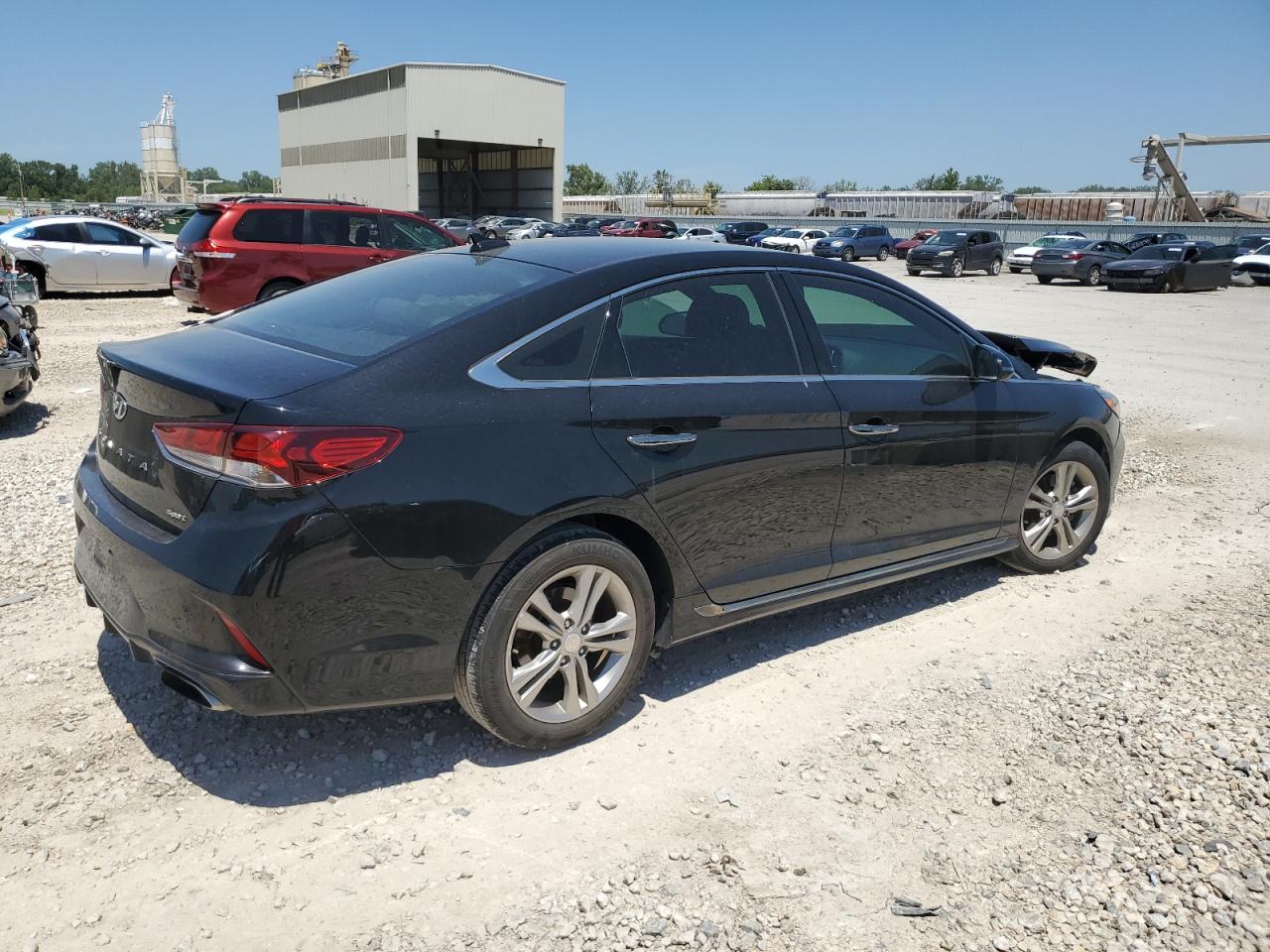 Lot #2905346116 2018 HYUNDAI SONATA SPO