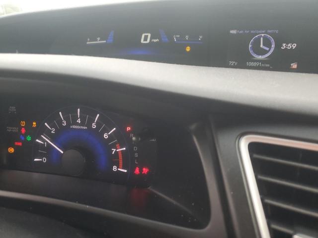 2015 HONDA CIVIC LX - 19XFB2F52FE283598